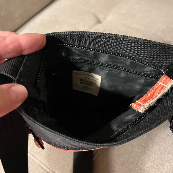 Billabong Good Vibes Serape cross body purse - Picture 3 of 6